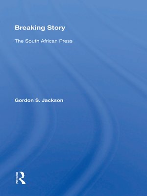 cover image of Breaking Story
